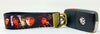 Michael Jackson Key Fob Wristlet Keychain 1"wide Zipper pull Camera strap - Petcollarshandmades