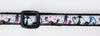 Kittens cat or small dog collar 1/2" wide adjustable handmade bell or leash Petcollarshandmade