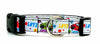 VW Beetle dog collar handmade adjustable buckle collar 5/8" wide or leash Petcollarshandmade