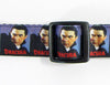 Dracula dog collar handmade adjustable buckle collar 1" wide or leash Petcollarshandmade