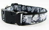 Marilyn dog collar handmade  adjustable buckle collar 1" wide or leash Petcollarshandmade