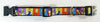 Simpsons dog collar handmade adjustable buckle collar 1" or 5/8" wide or leash - Petcollarshandmades