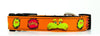 Lorax dog collar handmade adjustable buckle collar 5/8" wide or leash Petcollarshandmade