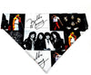 Freddy Mercury Queen Dog Bandana Over the Collar dog bandana Dog collar bandana Petcollarshandmade