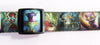 Horror Dark Alice dog collar handmade adjustable buckle 1" or 5/8" wide or leash Petcollarshandmade
