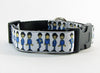 The Beatles dog collar handmade adjustable buckle collar 1" wide or leash Petcollarshandmade