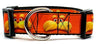 Lorax dog collar handmade adjustable buckle collar 1" wide or leash - Petcollarshandmades