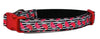 Watermelon dog collar handmade adjustable buckle collar 5/8" wide or leash - Petcollarshandmades