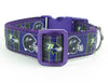 Ravens dog collar handmade adjustable buckle collar football 1" wide or leash Petcollarshandmade