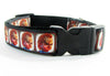 Chucky dog collar handmade 12.00 all sizes adjustable buckle collar 1"wide leash - Petcollarshandmades