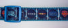 Doctor Who dog collar handmade adjustable buckle collar 1" wide or leash fabric Petcollarshandmade
