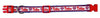 Phillies dog collar handmade adjustable buckle baseball 1"or 5/8" wide or leash Petcollarshandmade
