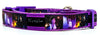 Rock Star dog collar handmade adjustable buckle collar 5/8" wide or leash Petcollarshandmade
