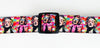 Marilyn Monroe dog collar handmade adjustable buckle 1" or 5/8"wide or leash Petcollarshandmade