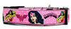 Wonder Woman dog collar handmade adjustable buckle 1" or 5/8" wide or leash Petcollarshandmade