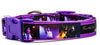 Rock Star dog collar handmade adjustable buckle collar 5/8" wide or leash Petcollarshandmade