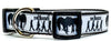 The Beatles dog collar handmade adjustable buckle 1" or 5/8" wide or leash Petcollarshandmade