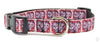 Chuck & Bride Dog collar handmade adjustable buckle collar 5/8"wide or leash - Petcollarshandmades