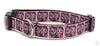 Chuck & Bride Dog collar handmade adjustable buckle collar 5/8"wide or leash - Petcollarshandmades