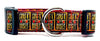 Guns N Roses dog collar handmade adjustable buckle collar 1"or 5/8"wide or leash Petcollarshandmade