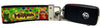 Muppets Key Fob Wristlet Keychain 1 1/4"wide Zipper pull Camera strap handmade - Petcollarshandmades