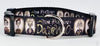 Doctor Who dog collar handmade adjustable buckle collar 1" wide or leash Petcollarshandmade