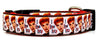 Lucy dog collar handmade adjustable buckle 1" or 5/8" wide or leash TV show Petcollarshandmade
