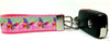 Butterflies Key Fob Wristlet Keychain 1"wide Zipper pull Camera strap handmade Petcollarshandmade