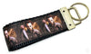 Mike Myers Key Fob Wristlet Keychain 1 1/4"wide Zipper pull Camera strap - Petcollarshandmades