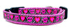 Lips & Hearts cat or small dog collar 1/2"wide adjustable handmade bell or leash Petcollarshandmade