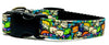 Rugrats Dog collar handmade adjustable buckle collar 5/8"wide or leash small dog Petcollarshandmade