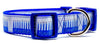 Hanukkah dog collar handmade adjustable buckle collar 1"wide or leash handmade Petcollarshandmade