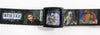 Beetlejuice dog collar handmade adjustable buckle collar 1" or 5/8"wide or leash Petcollarshandmade