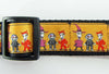 Horror dog collar handmade 12.00 all sizes adjustable buckle collar 1"wide leash - Petcollarshandmades