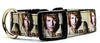 Jon Bon Jovi dog collar Handmade adjustable buckle 1" or 5/8"wide or leash Rock Petcollarshandmade