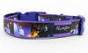 Rock Star dog collar handmade adjustable buckle collar 1" or 5/8" wide or leash Petcollarshandmade