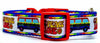 VW Bus dog collar handmade  adjustable buckle collar 1" or 5/8" wide or leash Petcollarshandmade