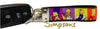 Simpsons dog collar handmade adjustable buckle collar 1" or 5/8" wide or leash - Petcollarshandmades
