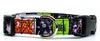 Ozzy Osbourne dog collar handmade adjustable buckle 5/8"wide or leash music Petcollarshandmade