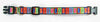 Coca Cola dog collar handmade adjustable buckle collar 1" wide or leash fabric Petcollarshandmade