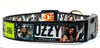 Ozzy Osbourne dog collar Rock N Roll handmade adjustable buckle 1" or 5/8" wide Petcollarshandmade