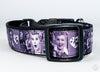 Lucy dog collar handmade adjustable buckle collar 1" wide or leash TV show Petcollarshandmade
