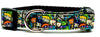 Rugrats Dog collar handmade adjustable buckle collar 5/8"wide or leash small dog Petcollarshandmade