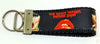 Rockey Horror Picture Show Key Fob Wristlet Keychain 1 1/4"wide Zipper pull - Petcollarshandmades