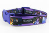 Rock Star dog collar handmade adjustable buckle collar 1" or 5/8" wide or leash Petcollarshandmade
