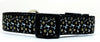 Marimekko Flowers dog collar handmade adjustable buckle collar 1" wide or leash Petcollarshandmade