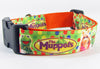 Muppet's dog collar adjustable buckle collar 1" wide or leash kids movie Petcollarshandmade