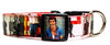Bruce Springsteen dog collar Handmade adjustable buckle 1" or 5/8"wide or leash Petcollarshandmade