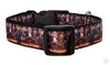 Game of Thrones dog collar Handmade adjustable buckle collar 1" wide or leash Petcollarshandmade