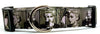 Madonna dog collar Handmade adjustable buckle 1"wide or leash 1980's Pop music Petcollarshandmade
